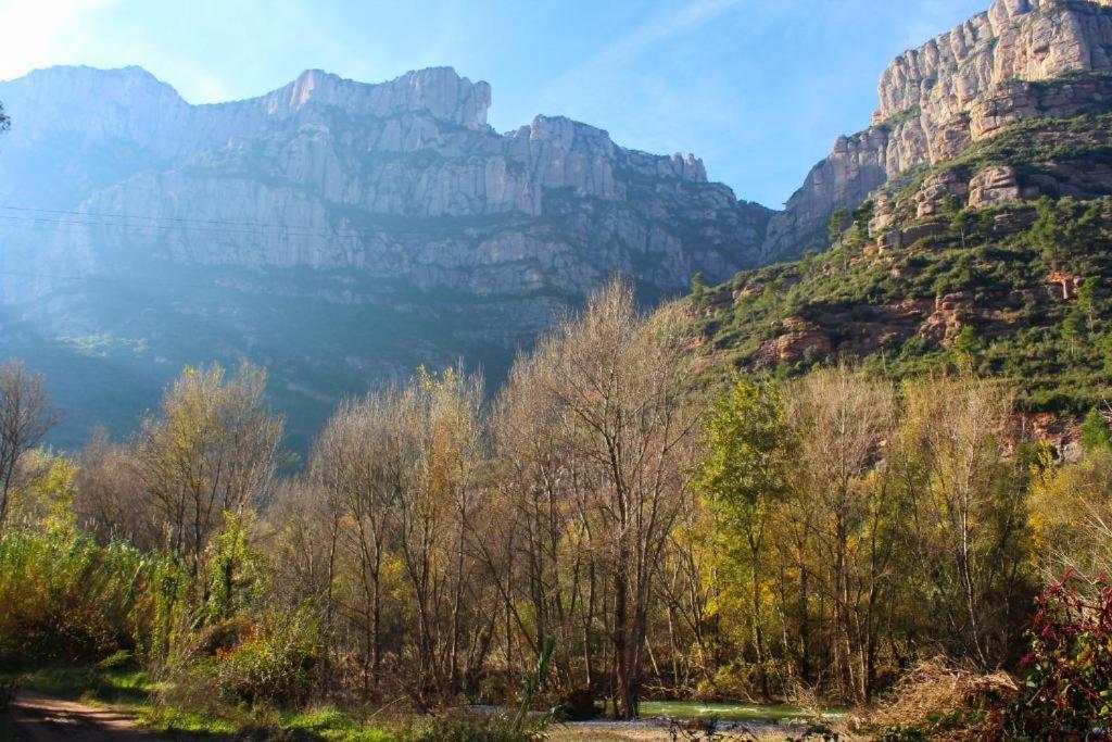 Апартаменти El Raco Al Riu De Montserrat Monistrol de Montserrat Екстер'єр фото
