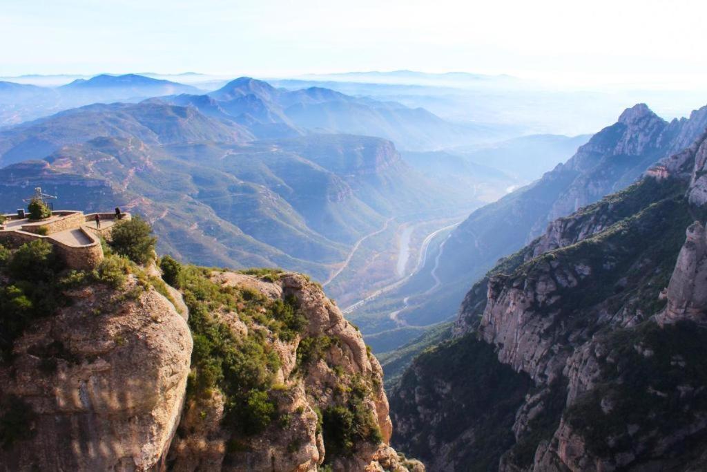 Апартаменти El Raco Al Riu De Montserrat Monistrol de Montserrat Екстер'єр фото