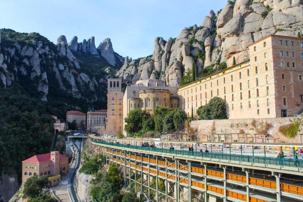 Апартаменти El Raco Al Riu De Montserrat Monistrol de Montserrat Екстер'єр фото