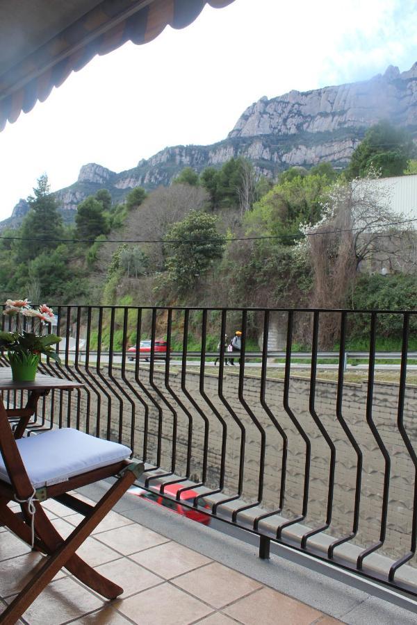 Апартаменти El Raco Al Riu De Montserrat Monistrol de Montserrat Екстер'єр фото