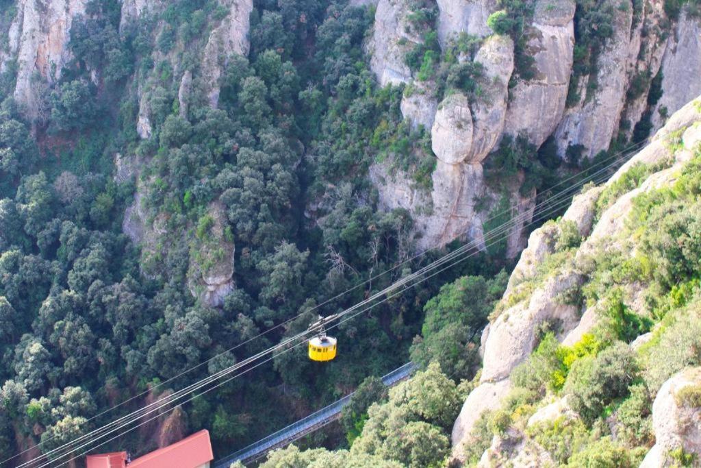Апартаменти El Raco Al Riu De Montserrat Monistrol de Montserrat Екстер'єр фото