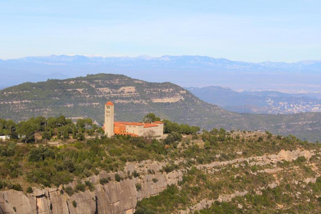 Апартаменти El Raco Al Riu De Montserrat Monistrol de Montserrat Екстер'єр фото