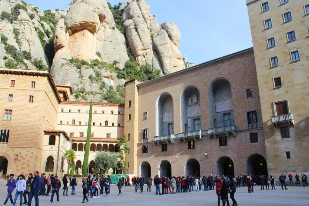 Апартаменти El Raco Al Riu De Montserrat Monistrol de Montserrat Екстер'єр фото