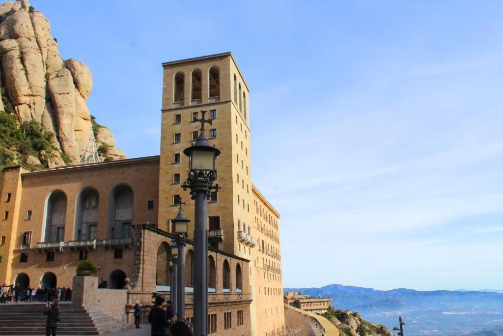 Апартаменти El Raco Al Riu De Montserrat Monistrol de Montserrat Екстер'єр фото